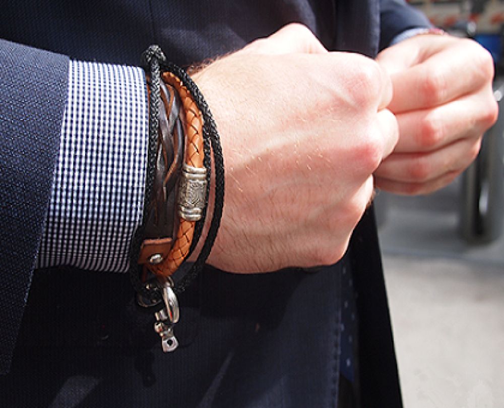 بررسی انواع دستبندهای مردانه