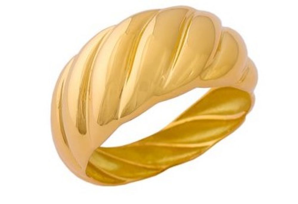 انگشتر طلا زنانه دست ساز
