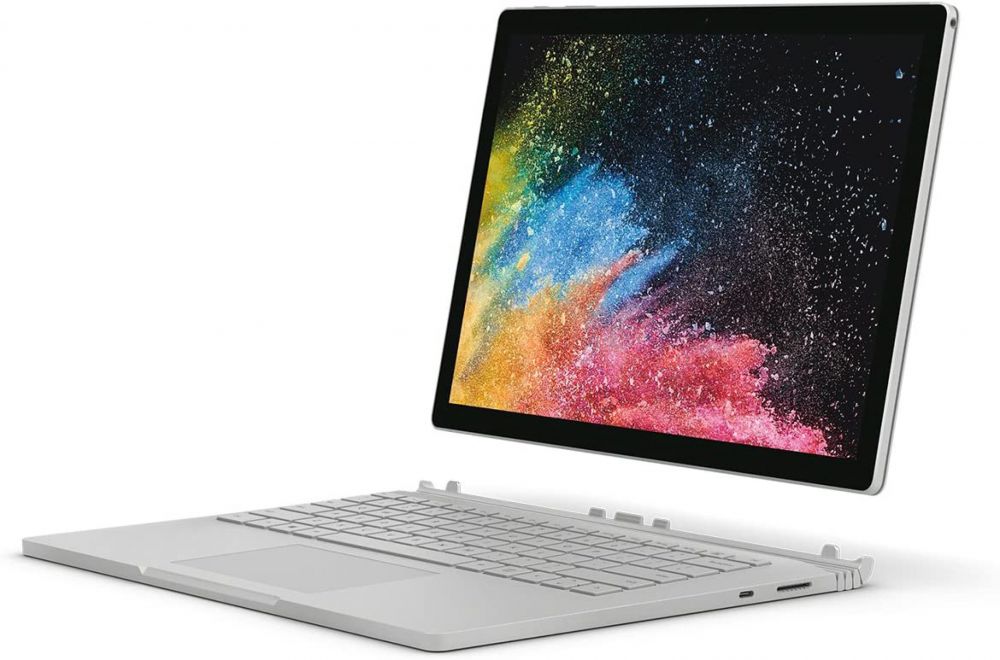 تبلت هیبریدی مایکروسافت سرفیس بوک ۲ – Microsoft Surface Book 2