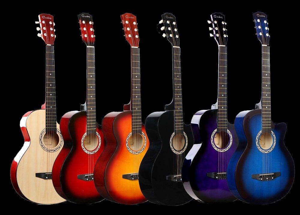 بهترین رنگ گیتار