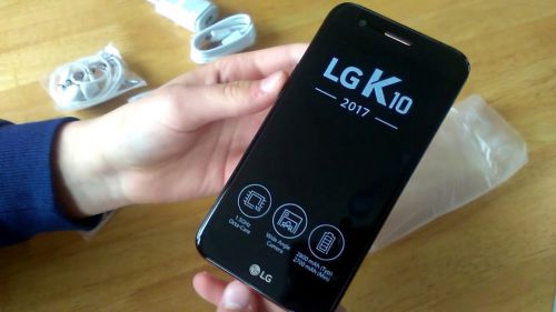 بهترین گوشی های زیر ۱ میلیون تومان : ال جی K10 (نسخه ۲۰۱۷)