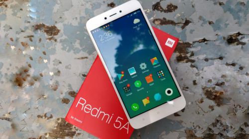 بهترین گوشی های زیر ۱ میلیون تومان : شیائومی Redmi 5A
