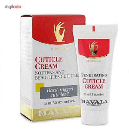 کرم تقویت کننده ناخن ماوالا مدل Cuticle Cream