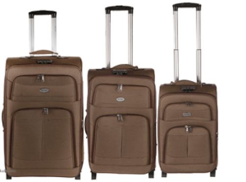 چمدان مسافرتی برند تاپ یورو مدل ۰۱ ( مجموعه سه عددی )