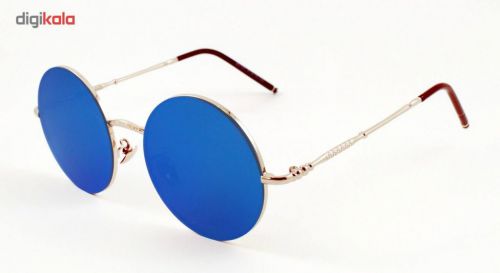 عینک آفتابی ویلی بولو مدل PURE BLUE ROUND 