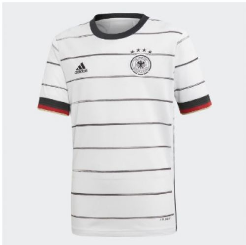 تیشرت ورزشی مردانه طرح تیم ملی آلمان مدل یورو  ۲۰۲۰  کد PT رنگ سفید