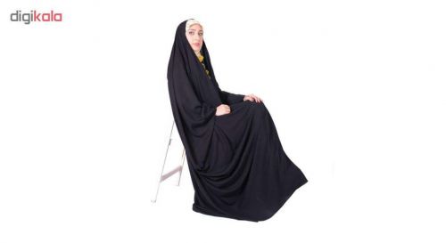 چادر جده عبایی کرپ کن کن ژرژت شهر حجاب مدل ۸۰۱۴